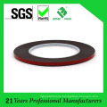 Schwarze Farbe Double Side Foam Tape mit 12mm X 10m